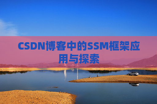 CSDN博客中的SSM框架应用与探索